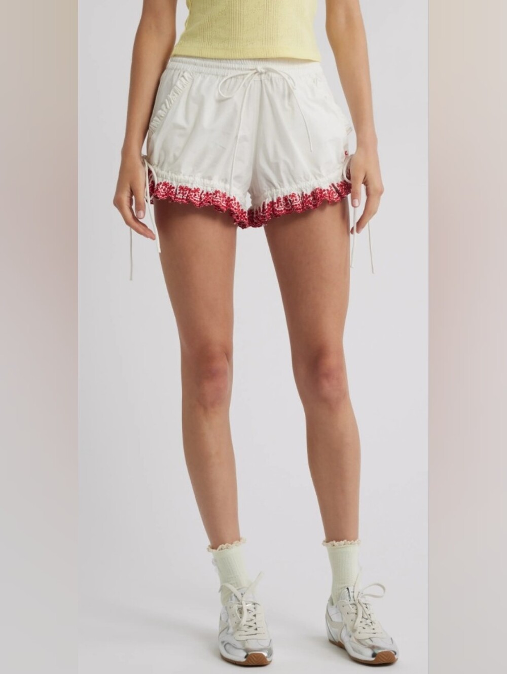 Damson Madder Jenna Organic Cotton Shorts